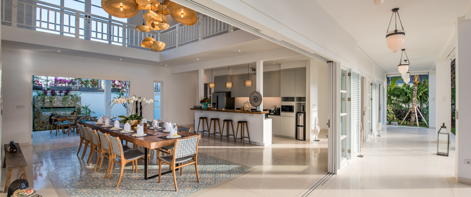 Dining Room Villa Marang Canggu