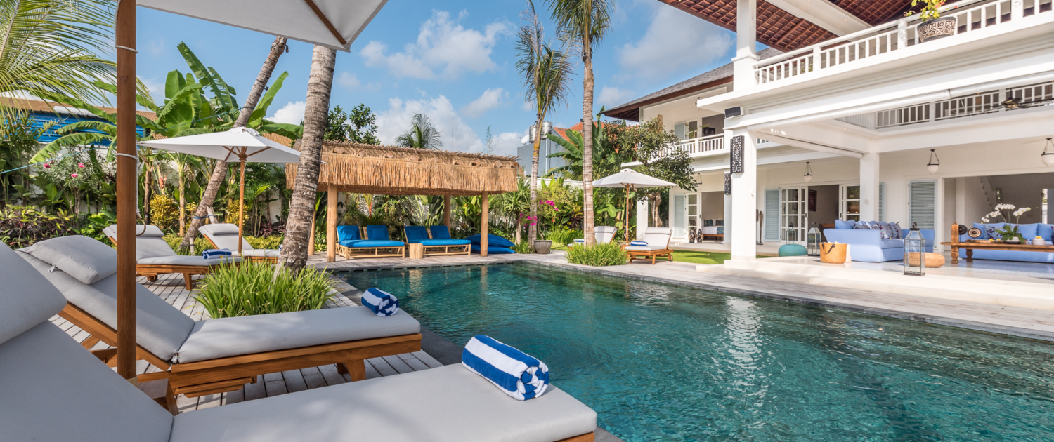 Poolside Villa Marang Canggu